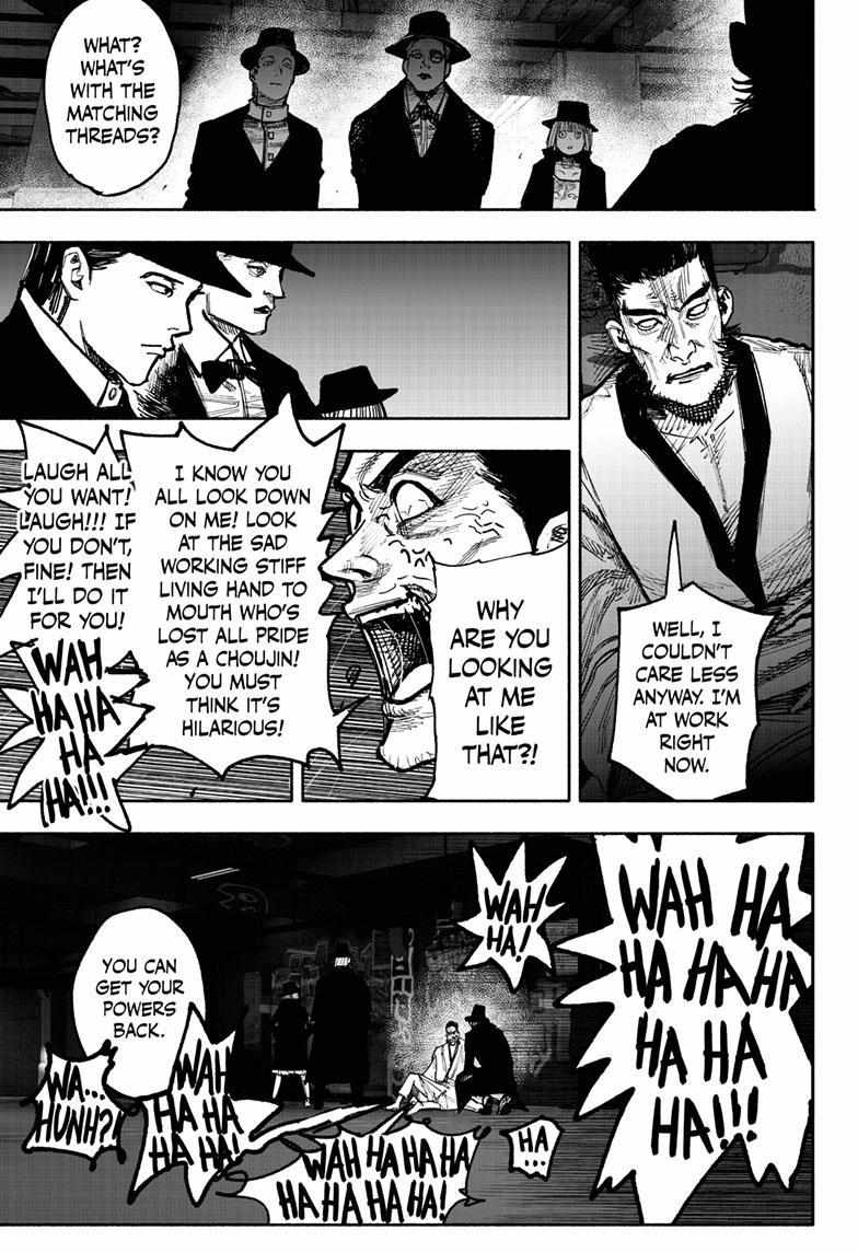 Choujin X, Chapter 42 image 37